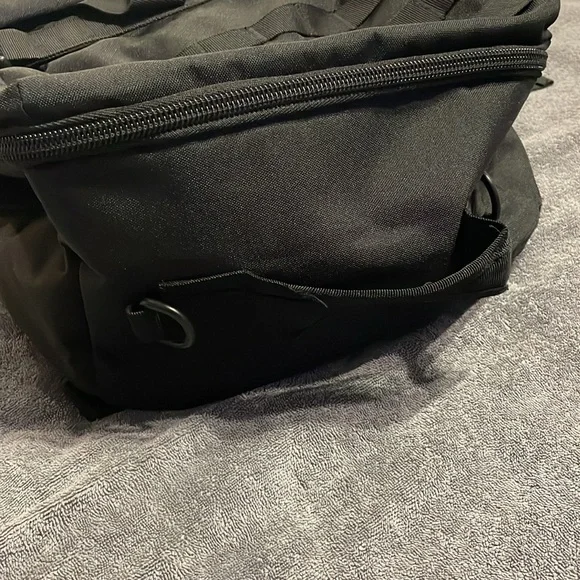 Black Tactical Men’s Bag